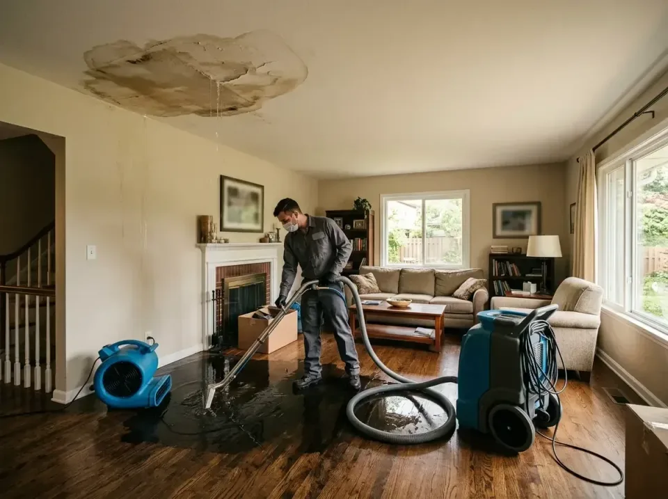 attic-pipe-burst-ceiling-drip-008 — frequently asked questions, Water Damage Restoration & Carpet Care in Arcola, TX
